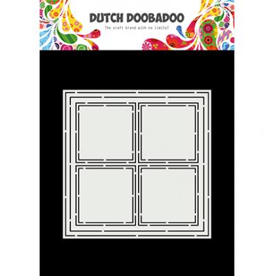 Dutch DooBaDoo Card Art - Window