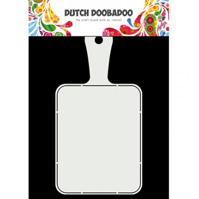Dutch DooBaDoo Card Art - Cheese Board