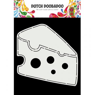 Dutch DooBaDoo Card Art - Cheese
