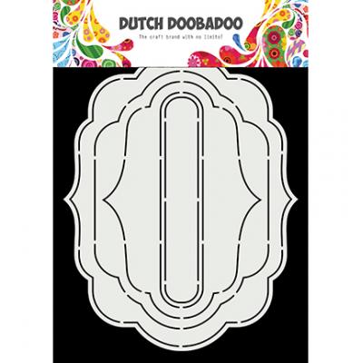 Dutch DooBaDoo Card Art - Ornaments