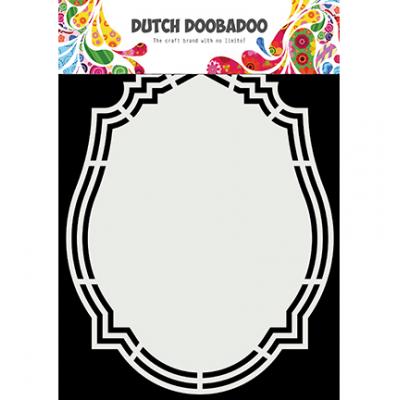 Dutch DooBaDoo Shape Art - Vanessa