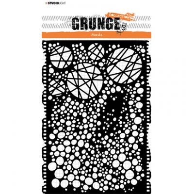 StudioLight Grunge Collection Nr.97 Stencil - Circles
