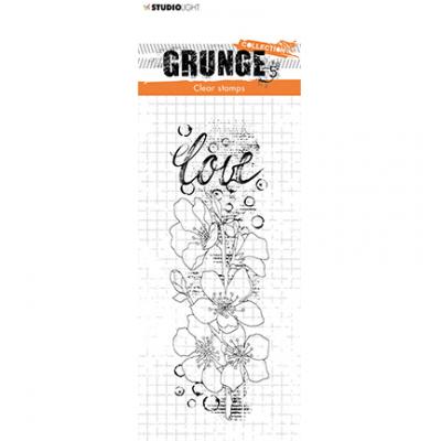 StudioLight Grunge Collection Nr.201 Clear Stamp - Cherryblossom