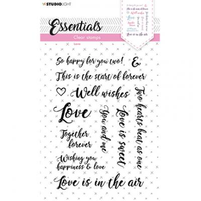 StudioLightEssentials Nr.179 Clear Stamps - Love