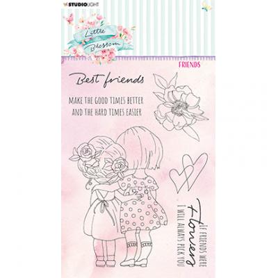 StudioLight Little Blossom Nr.194 Clear Stamps - Friends