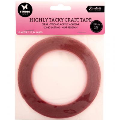 StudioLight Doublesided Adhesive Essential nr.01 Klebeband - Highly Tacky Craft Tape