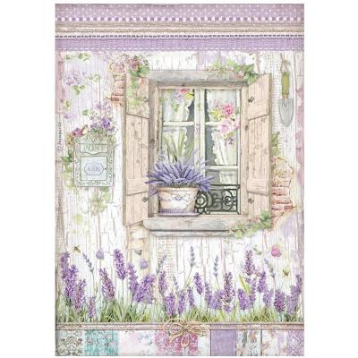 Stamperia Provence Rice Paper - Window