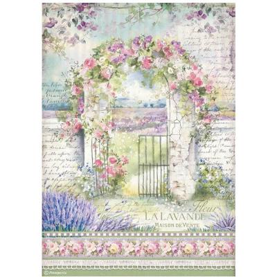 Stamperia Provence Rice Paper - Arch