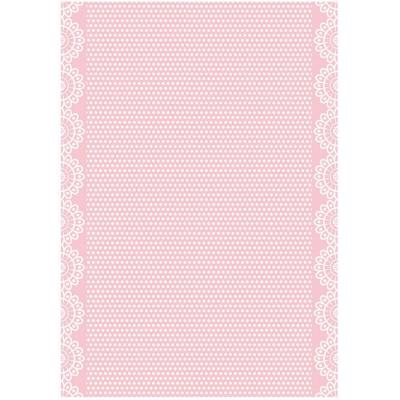 Stamperia Daydream Rice Paper - Texture Pink