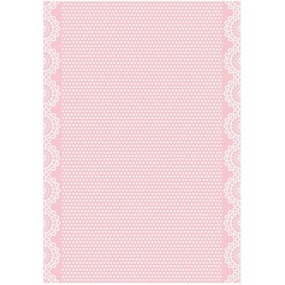 Stamperia Daydream Rice Paper - Texture Pink