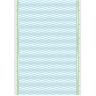 Stamperia Daydream Rice Paper - Texture Blue