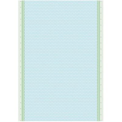 Stamperia Daydream Rice Paper - Texture Blue