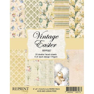 Reprint Vintage Easter Designpapier - Paper Pack