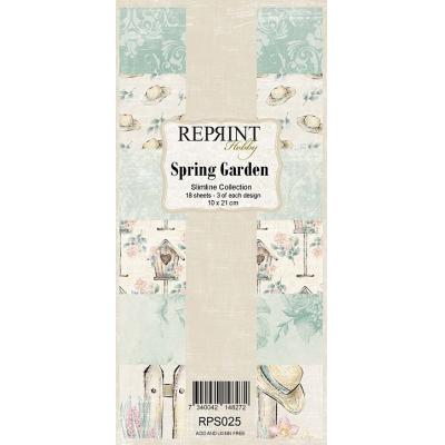 Reprint Spring Garden Designpapier - Paper Pack