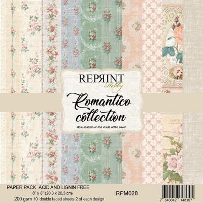 Reprint Romantico Collection Designpapier - Paper Pack