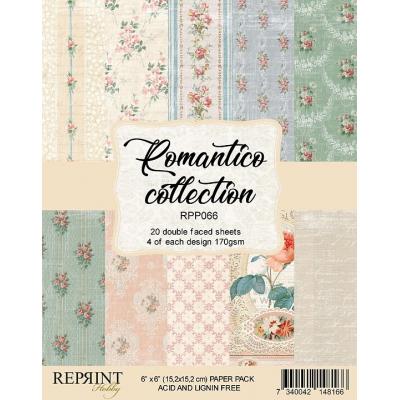 Reprint Romantico Collection Designpapier - Paper Pack