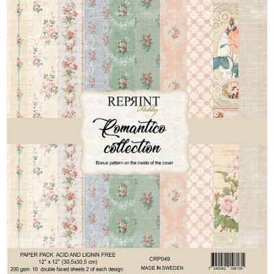 Reprint Romantico Collection Designpapier - Paper Pack