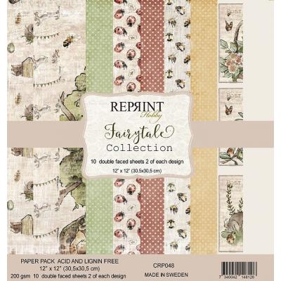 Reprint Fairytale Designpapier - Paper Pack