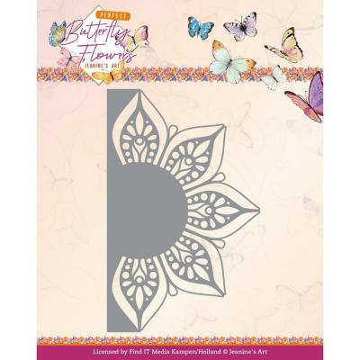 Find It Trading Jeanine's Art Perfect Butterfly Dies - Large Flower