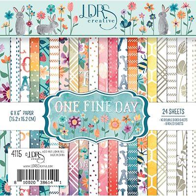 LDRS Creative One Fine Day Designpapier - Paper Pack