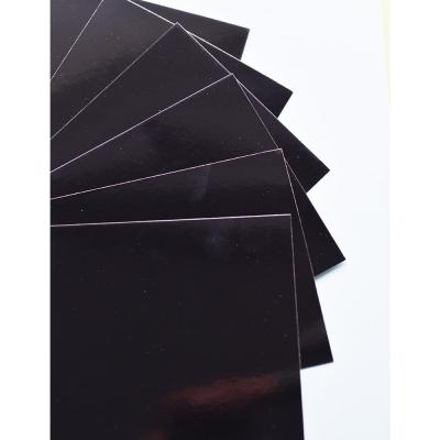Memory Box Spezialpapier - Glossy Paper Black