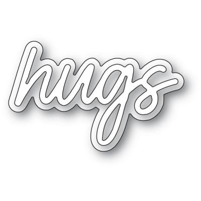 Poppystamps Dies -  Freestyle Hugs