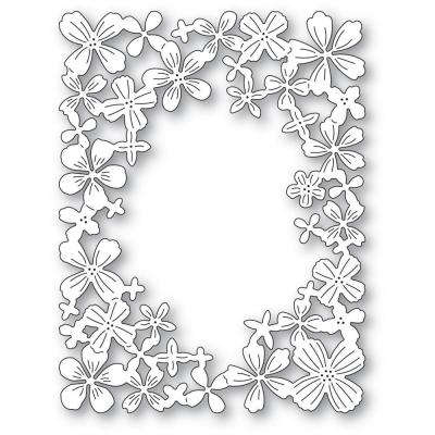 Poppystamps Die - Flower Field Frame