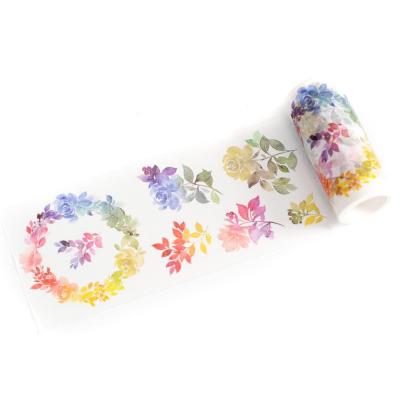 Pinkfresh Studio Washi Tape - Rainbow Floral