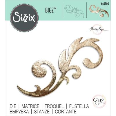 Sizzix By Olivia Rose Bigz Die - Botanical Flourish