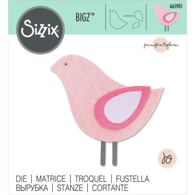 Sizzix By Jennifer Ogborn Bigz Die - Scandinavian Bird