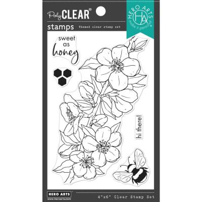 Hero Arts Clear Stamps - Sweet As Honey