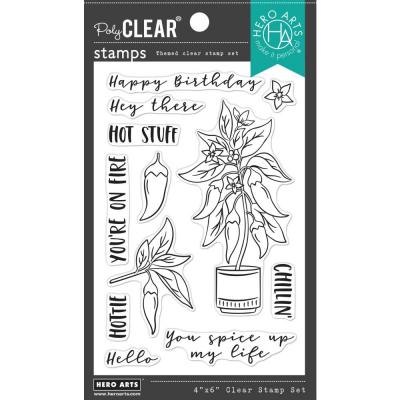 Hero Arts Clear Stamps - Hot Stuff