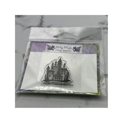 Fairy Hugs Clear Stamp - Mini Castle
