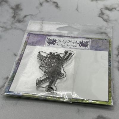 Fairy Hugs Clear Stamp - Amia