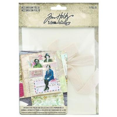 Idea-ology Tim Holtz - Accordion Folio