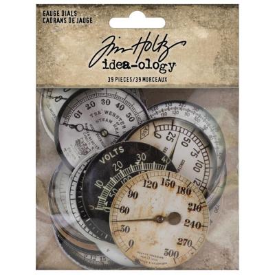 Idea-ology Tim Holtz Die Cuts - Gauge Dials