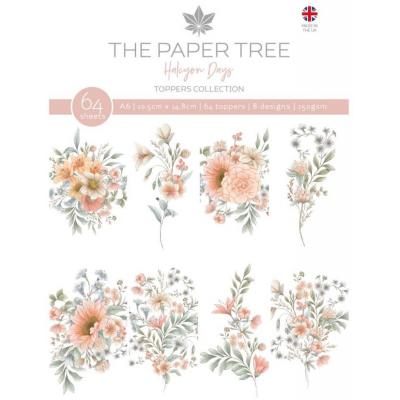 Creative Expressions Halcyon Days Designpapiere - Toppers Collection