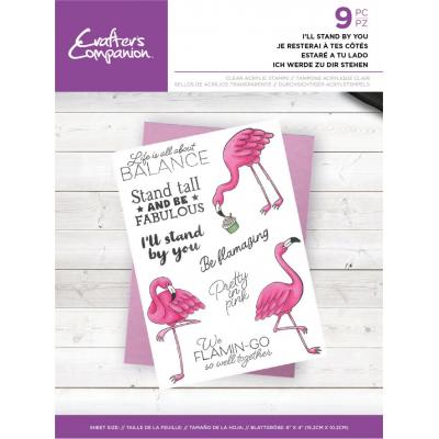 Crafter's Companion Clear Stamps - I'll Stand By You