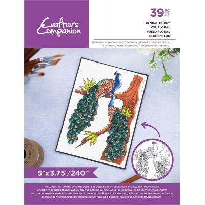 Crafter's Companion -  Card Front Colouring Pads