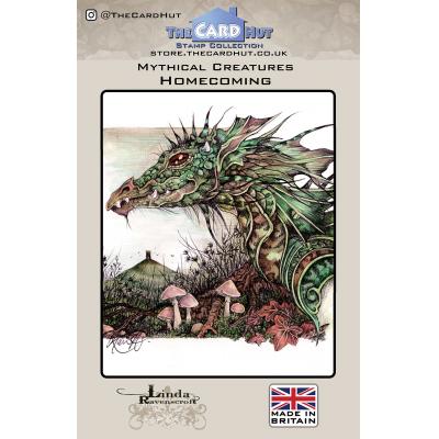 The Card Hut Clear Stamps - Mythical Creatures Homecoming