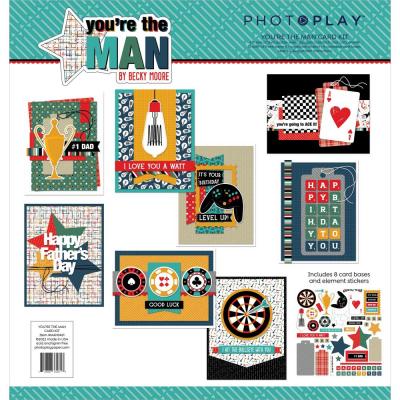 PhotoPlay You're The Man Sticker - Elements