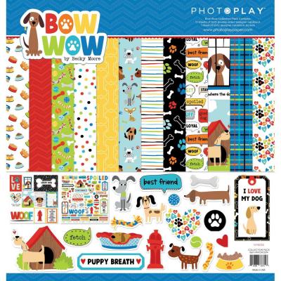 PhotoPlay  Bow Wow Designpapiere - Collection Pack