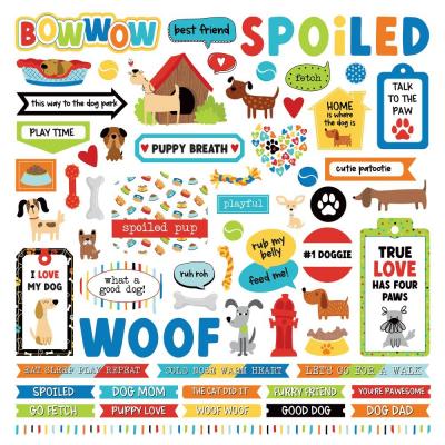 PhotoPlay Bow Wow Stickers - Elements