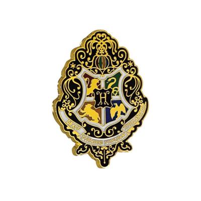 Paper House Harry Potter Enamel Pin - Hogwarts Crest