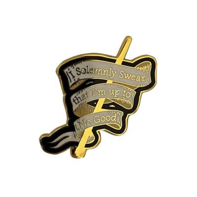 Paper House Harry Potter Enamel Pin - Solemnly Swear