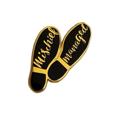 Paper House Harry Potter Enamel Pin - Mischief Managed