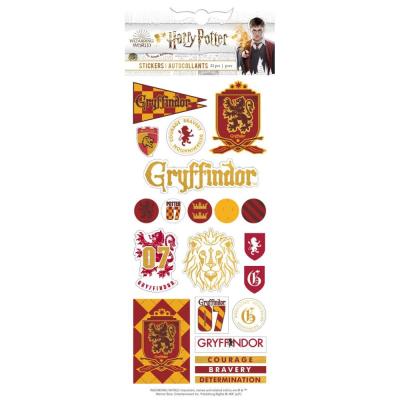 Paper House Harry Potter Sticker - Gryffindor House Pride