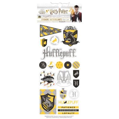 Paper House Harry Potter Sticker - Hufflepuff House Pride