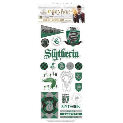 Paper House Harry Potter Sticker - Slytherin House Pride