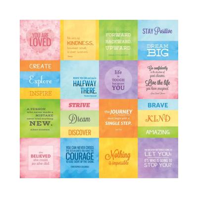Paper House Designpapier - Inspiration Tags